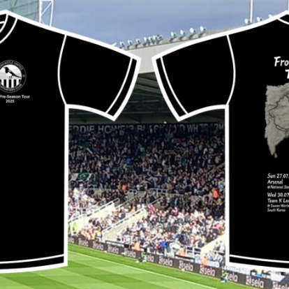 From the North East to the Far East 2025 T-Shirt