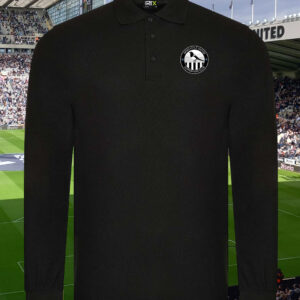 NUSC Long Sleeve Piqué Polo Shirt