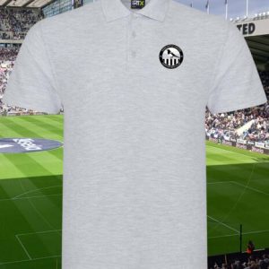 NUSC Pro Piqué Polo Shirt in grey