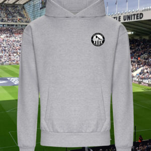 NUSC Signature Heavyweight Hoodie in grey