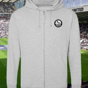 NUSC Zoodie Zip Hoodie in grey
