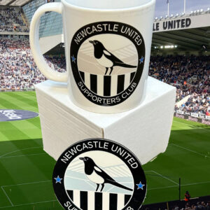NUSC Printed Mug & Coaster Set