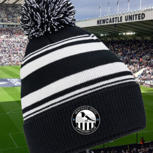 NUSC Striped Fan Beanie